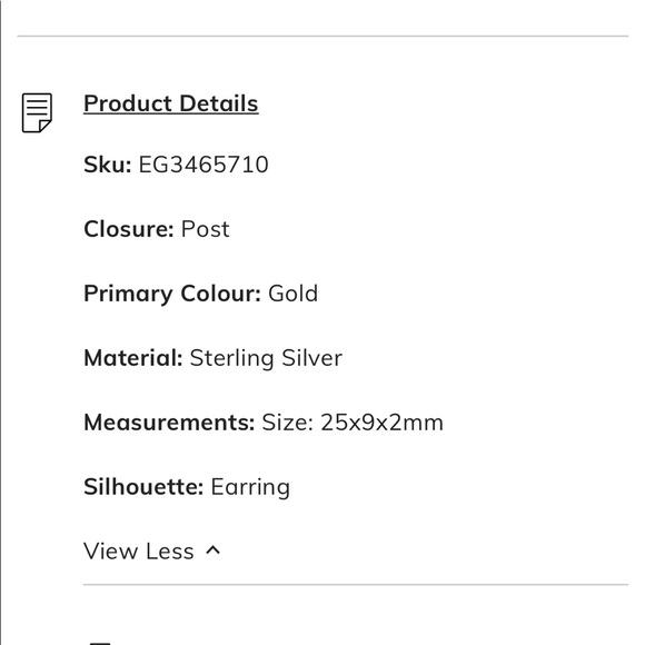 Emporio Armani Drop Earrings and Bracelet - Picture 3 of 13